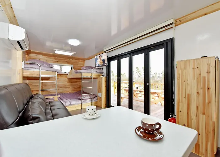 Olla Caravan Affittacamere Busan