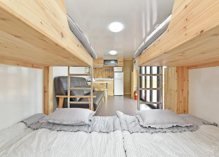 Olla Caravan Affittacamere Busan